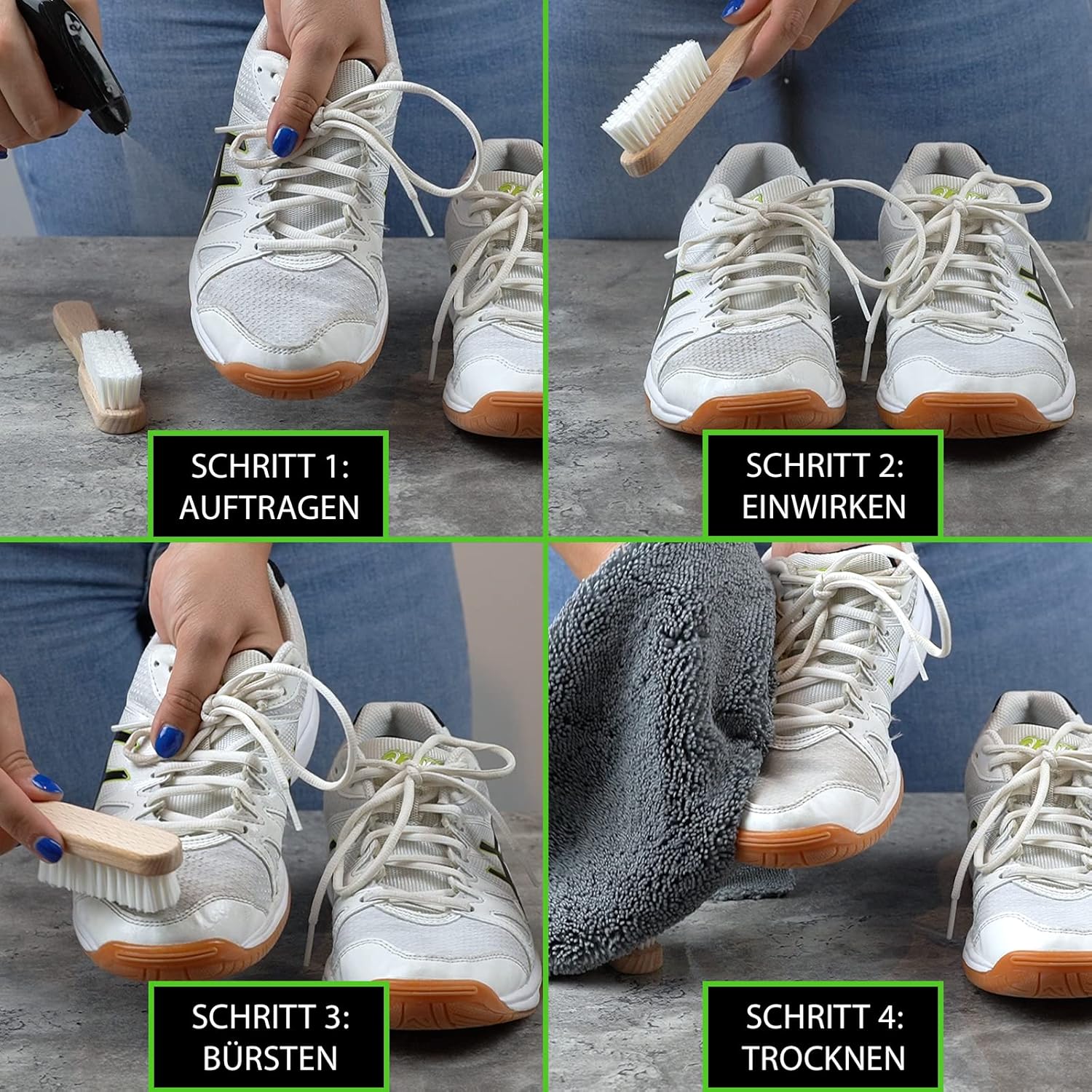 Morris Fenderbaum Sneaker Reiniger - nachhaltig & pflegend (500ml) | Sneaker Cleaner – Bild 4
