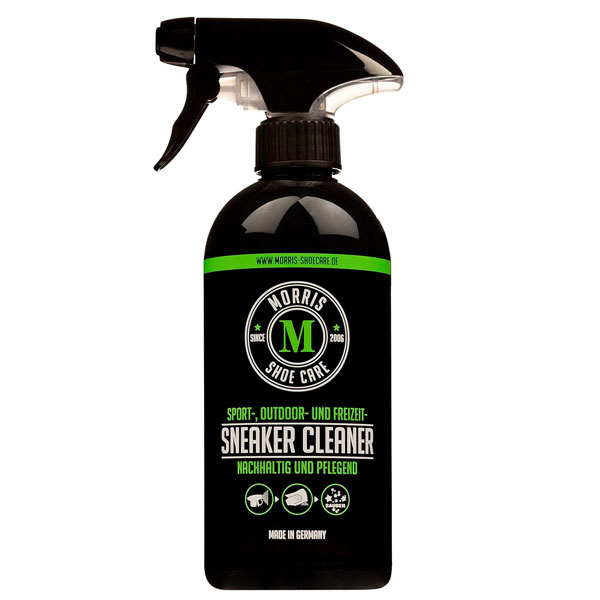 Morris Fenderbaum Sneaker Reiniger - nachhaltig & pflegend (500ml) | Sneaker Cleaner